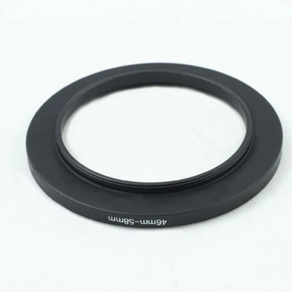 Переходное кольцо для фильтра 46 58 мм до черное мм|filter adapter ring|adapter ringfilter |