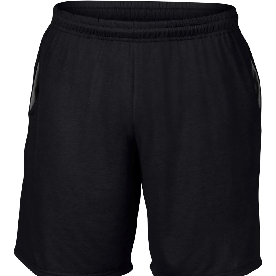 Gildan G46S30-Black-2X Performance Adult Core Short with Pockets Black - 2X (1)