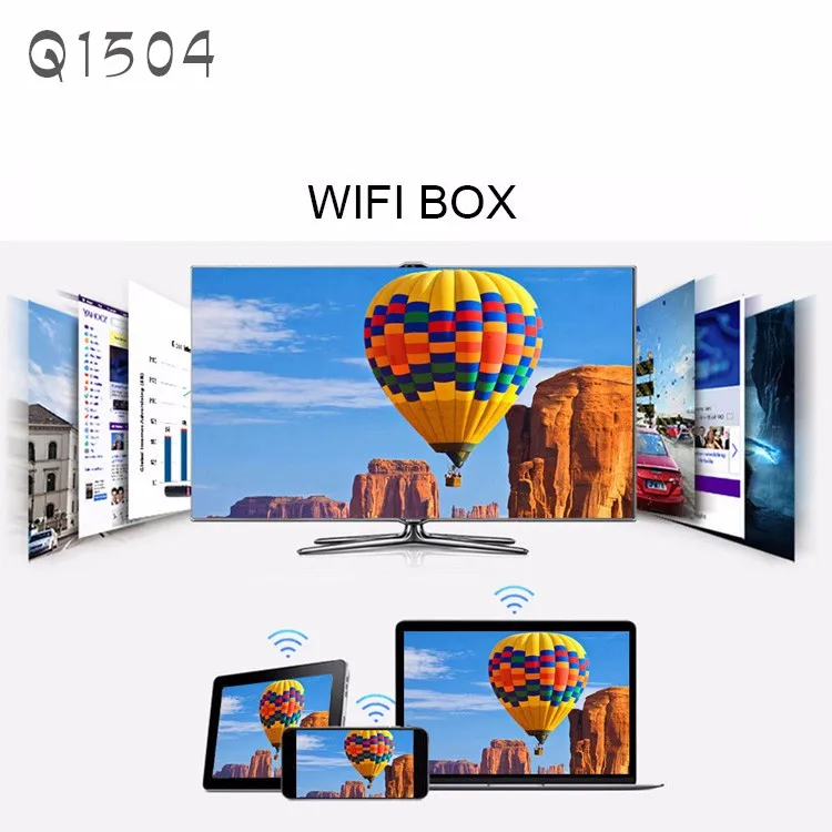 Dalletektv андроид ТВ-приемник RK3229 1G/8G Wifi Bulit-in телеприставка Full HD 1080P DLNA 4K 3D поддерживаемая ТВ-приставка