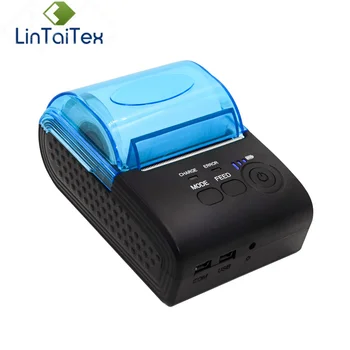 

Original Zjiang ZJ - 5805 58mm wireless handheld mini usb bluetooth portable thermal printer ensure quality