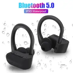 Bluetooth наушники, наушники для занятий спортом IPX5 Шум отмена True Беспроводной оборудование музыки бас копия, гарнитура