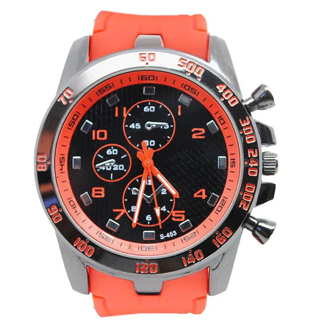 Reloj analógico de cuarzo y acero inoxidable para hombre, cronógrafo de pulsera moderno, deportivo, de lujo, de alta calidad, envío directo, M2 - Imagen 2