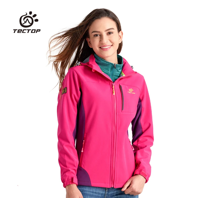 

Camping Softshell Jacket Women Thermal Outdoor Hiking Winter Jacket Windproof Outdoor Woman Windproof Waterproof Clothing