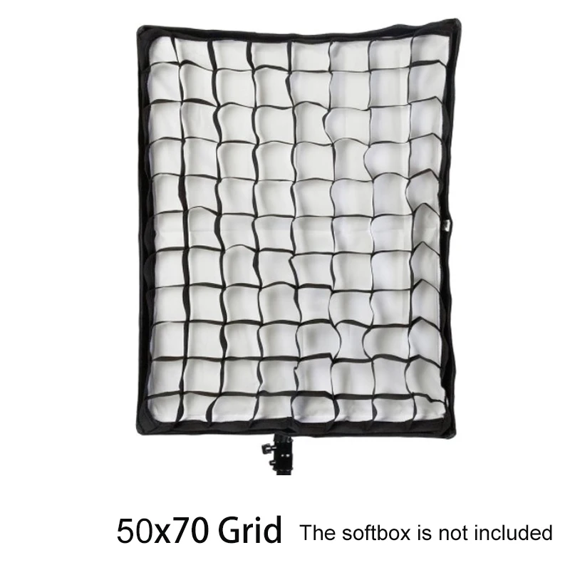 Фото-аксессуар studio softbox Сетки 50*70 прямоугольник вафельная нейлон сетка для фото видео съемки ST50
