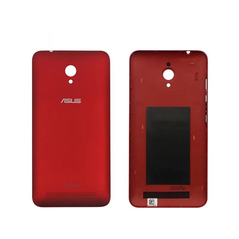 Чехол для ASUS ZC500TG на батарейках для ASUS Zenfone GO ZC500TG Z00VD, чехол на заднюю дверь для ASUS ZC500TG, чехол на заднюю панель - Цвет: Red