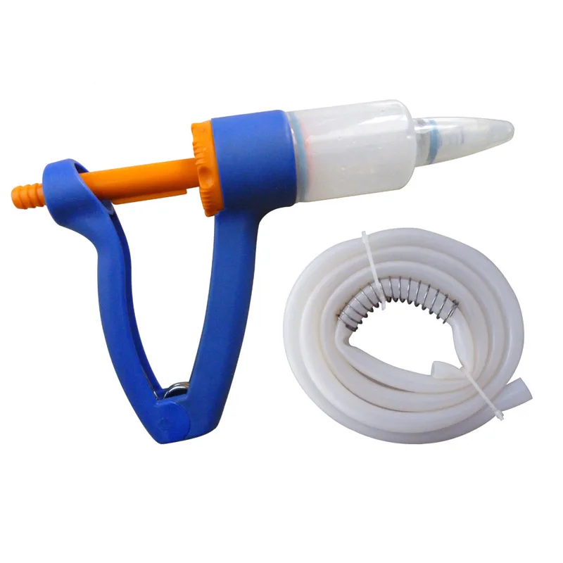 

Forced Feed Medication Utensil plastic drenching kit irrigate dispense continuous pig dog farm equipment Feeding & Watering