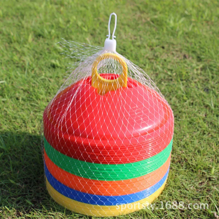 

Football workout equipment durable logo plate Artificial design flower mouth logo plate 5 piece/sets