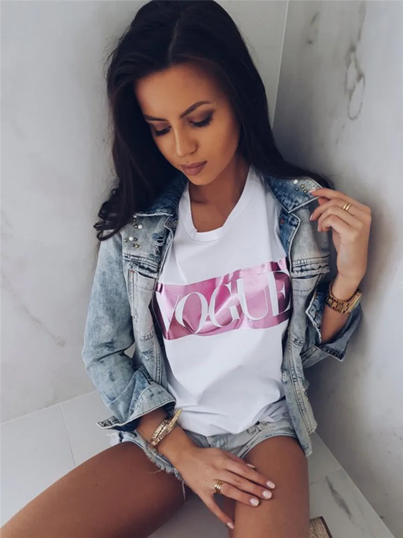 Women's Casual Short Sleeve Crop Tops Solid O-Neck Button Fashion Sexy T-Shirts Stylish Midriff-Baring Short T-Shirt