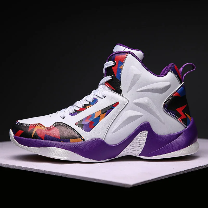 

Men Professional Basketball Shoes Male Street Basketball Culture Sport Shoes High Quality Male Breathable Sneakers Shoes For Men