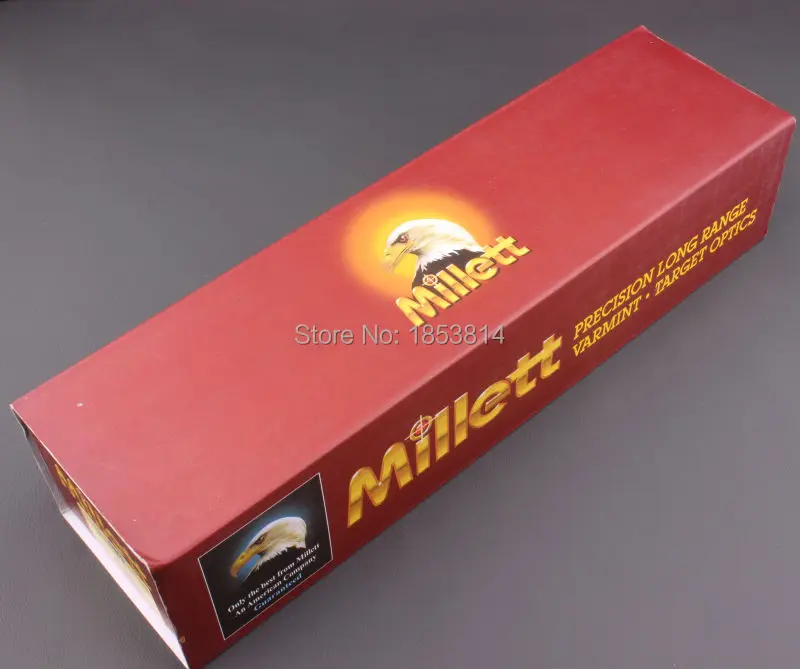 Millett 1 4x24 с подсветкой Dot 30mm трубка прицел для охоты Бесплатная доставка Ak 47 553