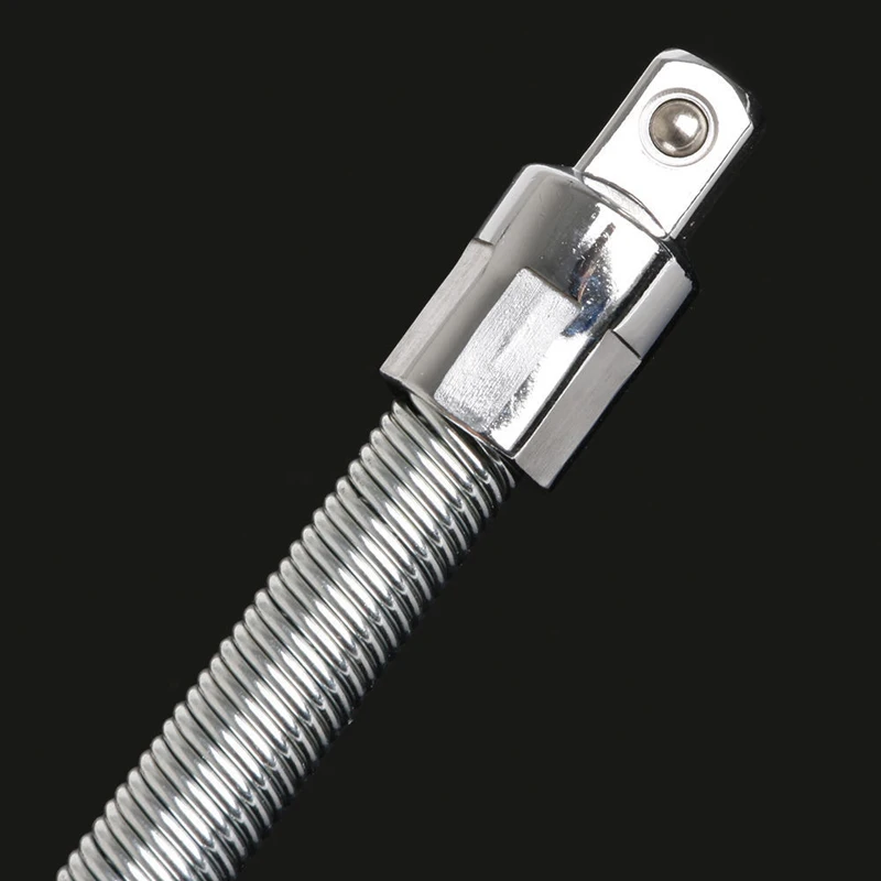 3/8" 1/4" Flexible Hose Hex Screwdriver Extension Bit Adapter Socket New