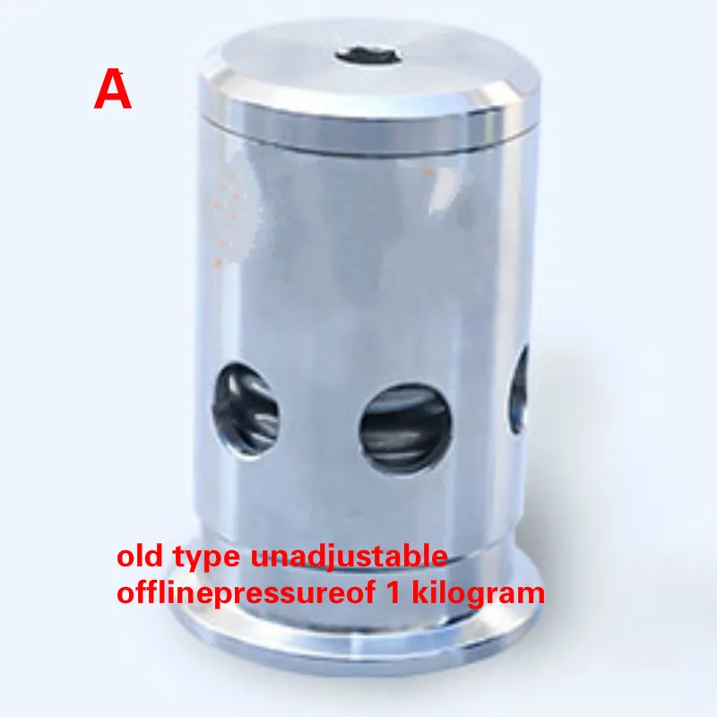 OD 50,5 мм из нержавеющей стали быстрое соединение санитарной безопасности вытяжной вентилятор клапан дыхательный ферментер сброс давления редукционный клапан