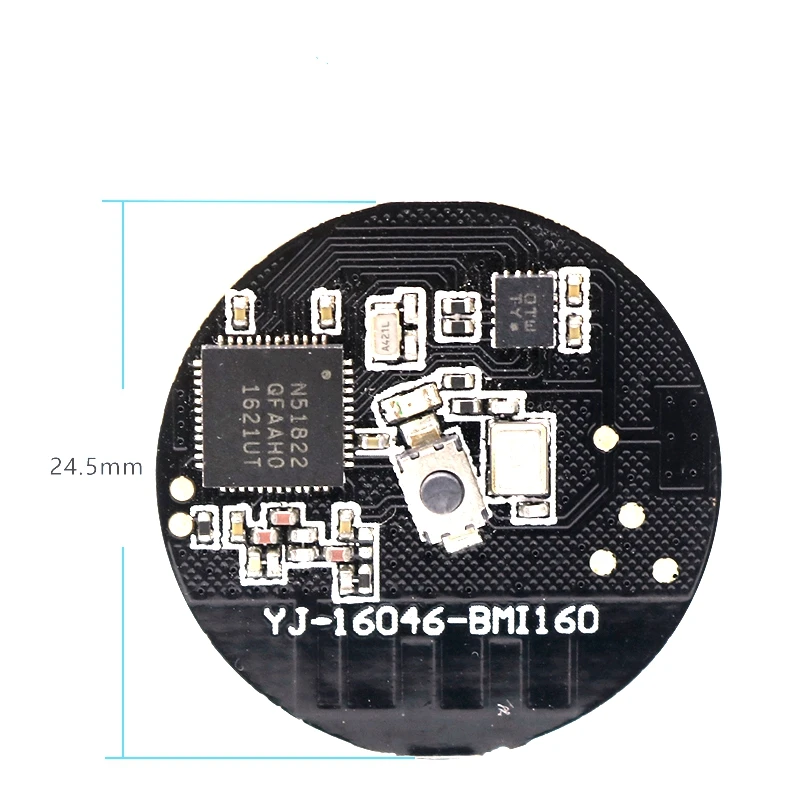NRF51822 + BMI160PCBA Bluetooth вещания модуль/4,0 связи голосом датчик давления шлюз