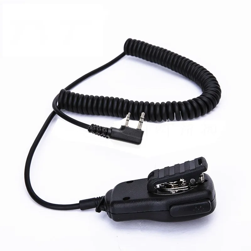 Original TYT High-quality PTT Speaker MIC For Tytera walkie talkie Speaker Microphone DM-UVF10 TH-UV9D TH-UV6R TH-F8 T5 A8 MD-380 MD-390  (2)