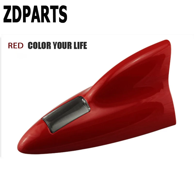 Zdparts водить автомобиль Телевизионные антенны украшения плавник акулы Антенны для автомобиля 3D круто для Audi A3 A4 B7 B8 B6 B6 B6 C5 q5 Nissan Qashqai Juke X-Trail T32