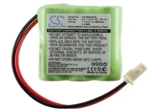 Cameron Sino 300mAh Batterij DC-7 voor Dogtra Zender 1100NC, 1202NCP, D500, 1100NC, 1200NC, 1202NC, 1400NCP, 1500NCP, 1600NCP, 1700NCP