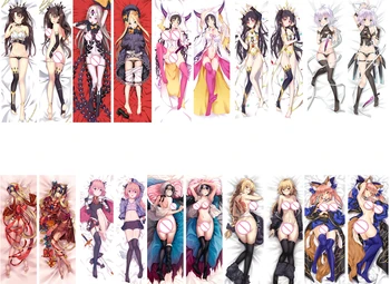 

March update Anime Fate/stay night Fate/Apocrypha Jack the Ripper & Tohsaka Rin Dakimakura pillow cover Hugging Body PillowCase