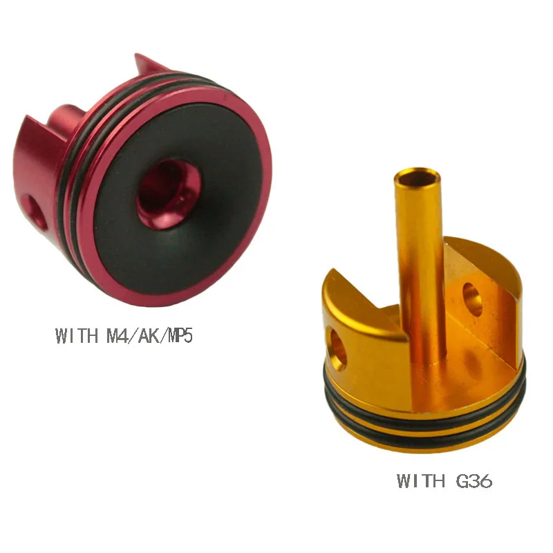 18:1 крутящий момент коробка передач комплект/поршень/поршневая головка/цилиндр/головка цилиндра/пружинная направляющая/насадка для M4 AK G36 MP5 страйкбол AEG