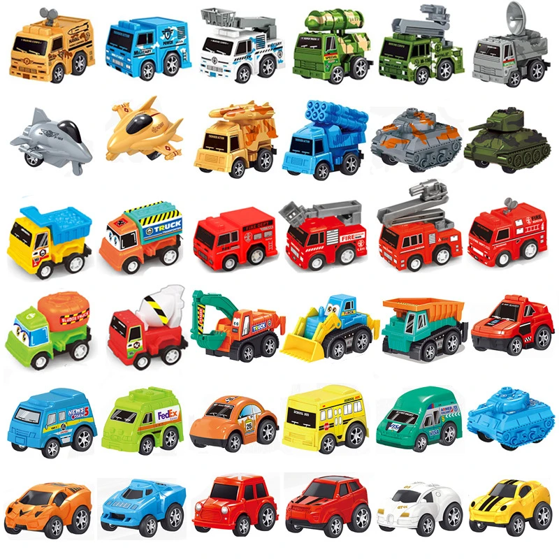 

New Classic Boys Girl Vehicle RCtown Vehicles pull back Car Model Collection Car Toys For Boy Children Gift educational