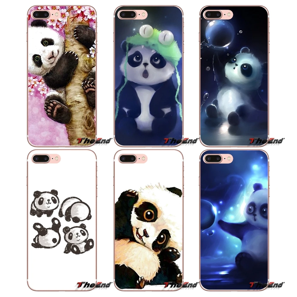 

Accessories Cases For iPhone X 4 4S 5 5S 5C SE 6 6S 7 8 Plus Samsung Galaxy J1 J3 J5 J7 A3 A5 2016 2017 Super Cute Panda Rolling