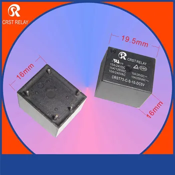 

CRST73 5V 10A Conversion Relay Used in the Vending Machine Coffee Machine Child Vehicle Control Board