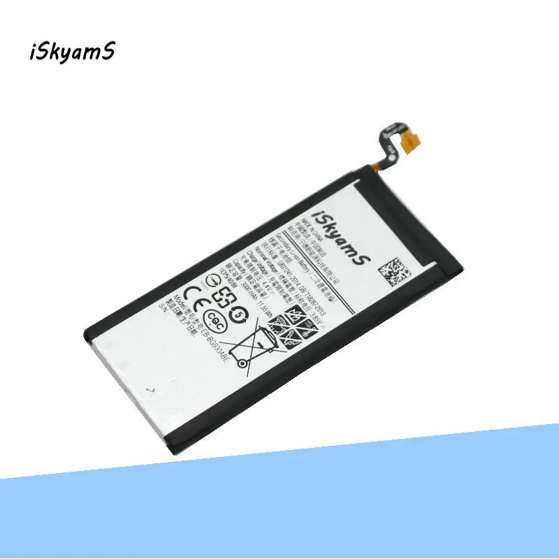 1x 3000mAh EB-BG930ABE Replacement Li-Polymer Battery For Samsung Galaxy S7 SM-G930 G930V G930A G930T G930P G930F Batterij | Мобильные
