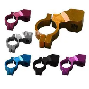 

7/8" Bike Bicycle Motorcycle Rearview Mirror Bracket Handlebar Handle Bar Aluminum Rear View Mirror Mount Adapter Holder Clamp