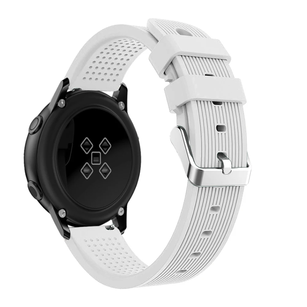 Ремешок 20 мм для Samsung Gear S2/Galaxy 42 браслет смарт часов samsung Galaxy Active frontier/classic|Ремешки