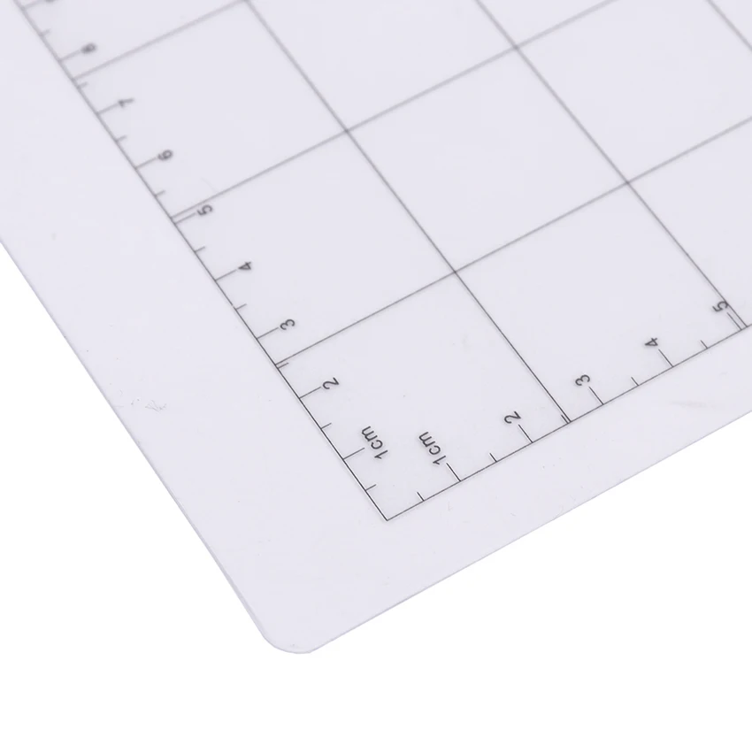 Replacement Cutting Mat Transparent Adhesive Mat With Measuring Grid 12 X 12 Inch Cutting Mat For Silhouette Plotter Machine