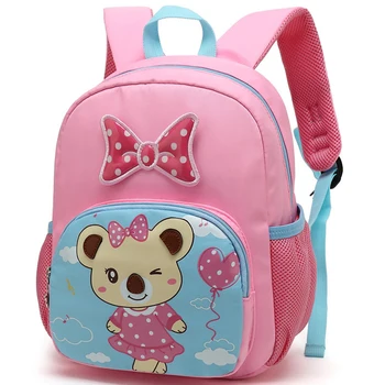 

Cartoon Kindergarten baby boys girls backpack schoolbag baby cute backpack bag for 1-5 Years Toddler backpack Infant mochilas