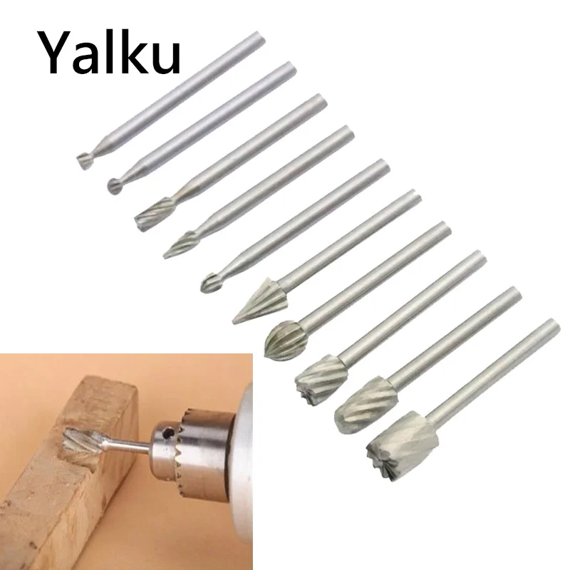 Миниатюрный деревообрабатывающий Фрезерный резак Yalku электрическая