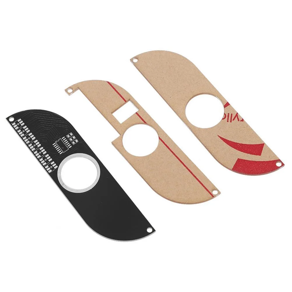 

Electronic Kit Fidget Gift DIY Hand Spinner Accessories Set Tool Full Color Rotating Replacement Handheld Fine Tuning POV LED