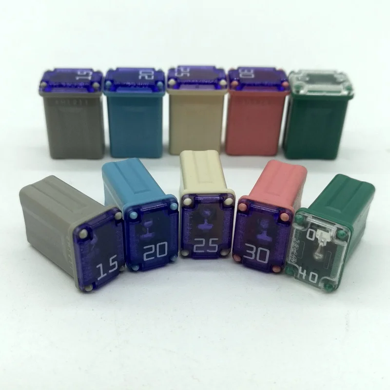 Micro Cartridge Fuses Mini Rectangle Fuse PEC Automotive Car Fuse J 15A