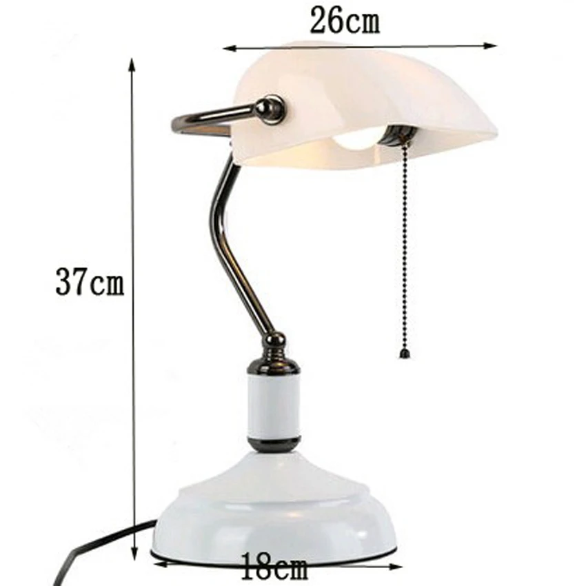 Скандинавский современный стеклянный стол лампы для гостиной стеклянный Белый железный Стенд настольная лампа прикраватная лампа для чтения осветительный прибор