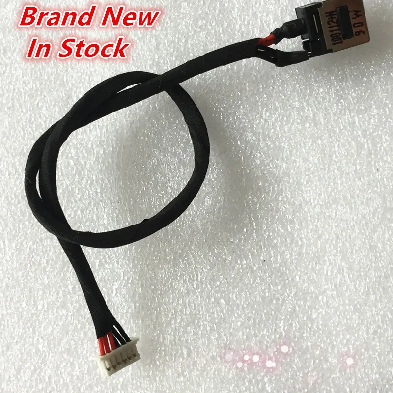 

New Laptop DC Power Jack Cable Socket Connector Port Charging Cable For Lenovo G460 G465 Z460 Z465 G450 G455 G550 G555 G560 G565