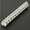 Screw Terminal Barrier Connector  Electrical Wire Connection 12Position 10A/20A/30A/60A Barrier Terminal Strip Block ► Photo 3/6