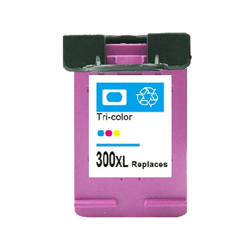 

(2Pcs/lot )Remanufactured ink cartridge for HP300XL CC641E CC644EE use in Deskjet60 6548 6848 9808 9868 6310Officejet6318 7208