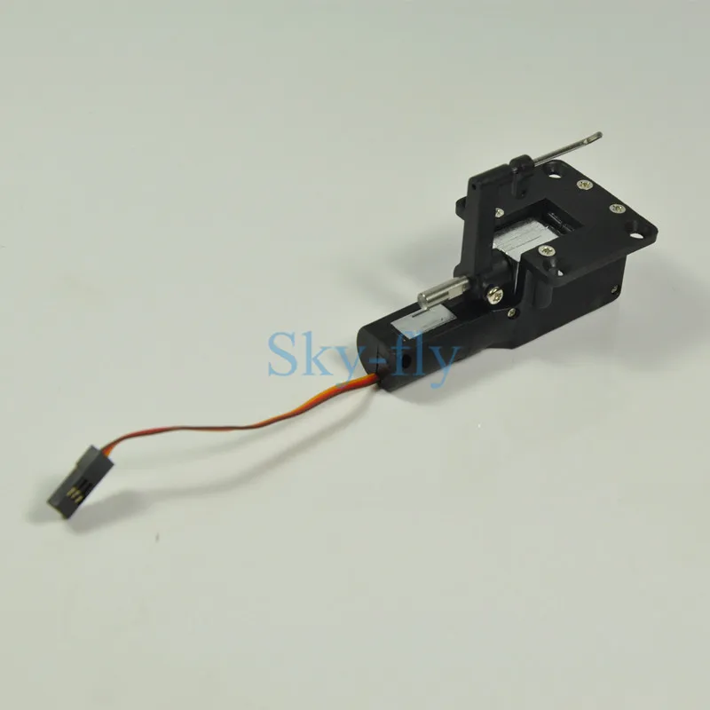 1pc Servoless Retract with Metal Block Retractable Middle Landing Gear for RC