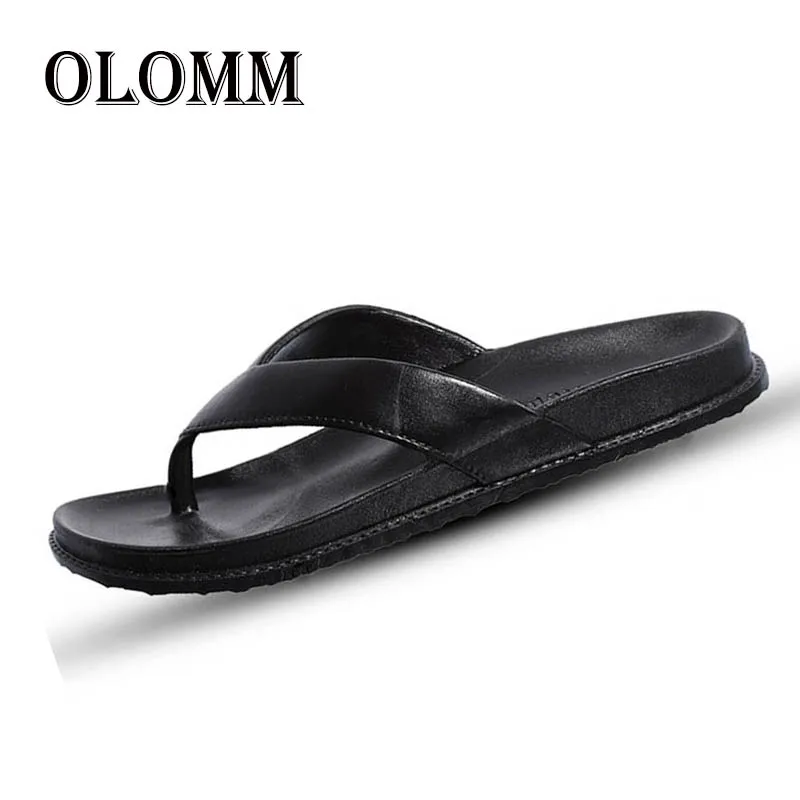 

New Summer Men's Flip-flops High Quality Beach Slippers Unisex Casual Slippers Outdoor Non-slip Lightweight Casual Shoes