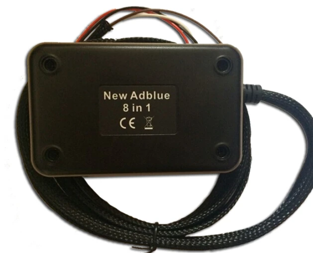 Недавно полный чип профессиональный AdBlue 8in1 Новое поступление Adblue Эмулятор с nox-датчика Adblue Эмулятор 8 в 1 V3.0 OBD2 сканер