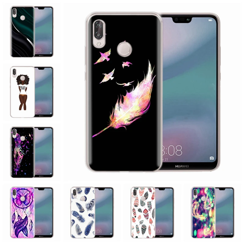 TPU чехол для Huawei Honor 7A 8A 8X 8C 9 10 Mate 20 P Smart P9 P10 lite/P8 Lite Y5 II Nova 3 цветной мягкий Dream Case AC191 |