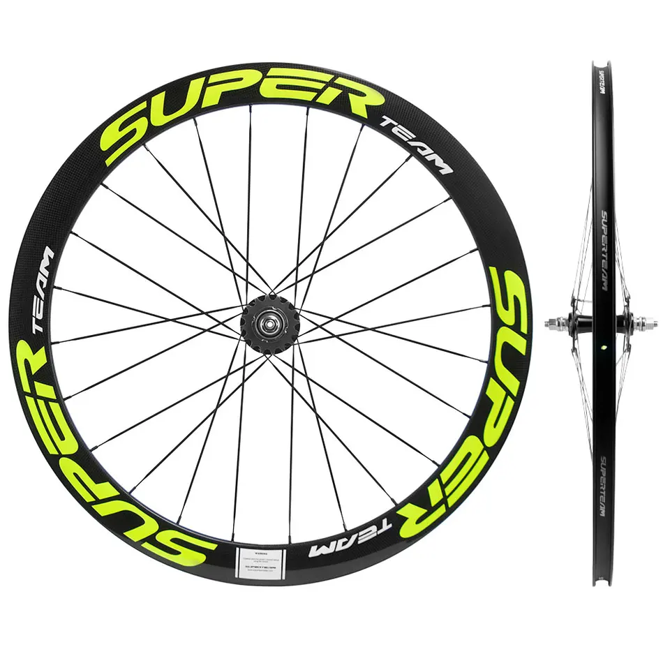 SUPERTEAM スーパーチームカーボンホイール50mm