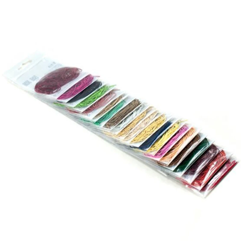 

Round Silk Thread ( matt ) Cross Stitch Sewing Embroidery Floss Kit DIY Sewing Thread Tools Accessories