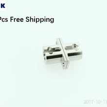 10 шт. LC Simplex волоконный адаптер металлический корпус SM ММ керамический рукав IL