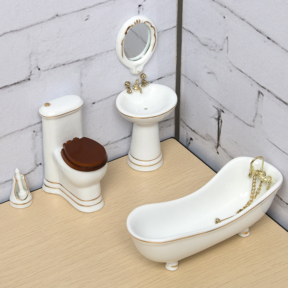 Online kopen wholesale moderne poppenhuis meubels uit china ...