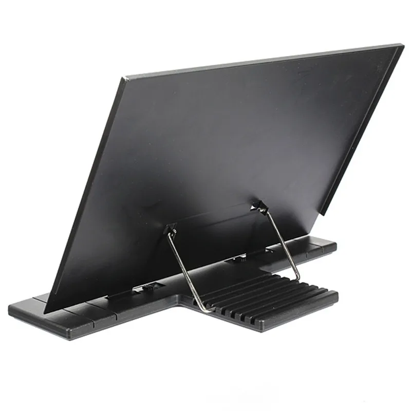  Top Quality Brand New Adjustable Portable Steel Book Document Stand Reading Desk Holder Bookstand B