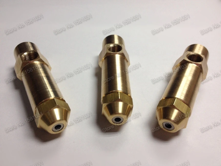 3mm3.5mm air atomizing nozzle Fuel nozzle diesel heavy oil waste oil