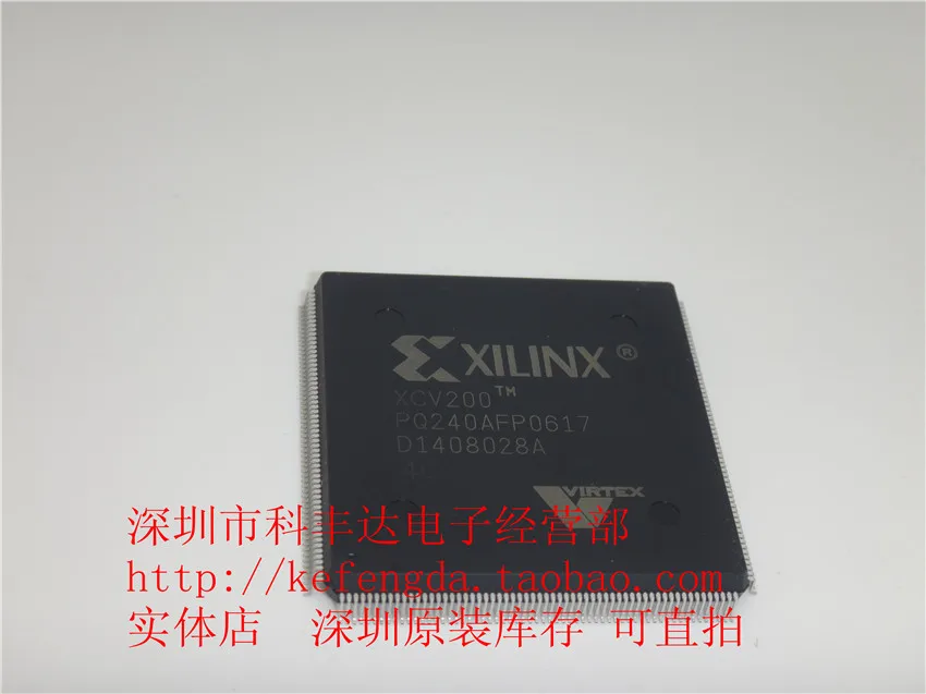 

XCV200-4PQ240C XCV200-4PQ