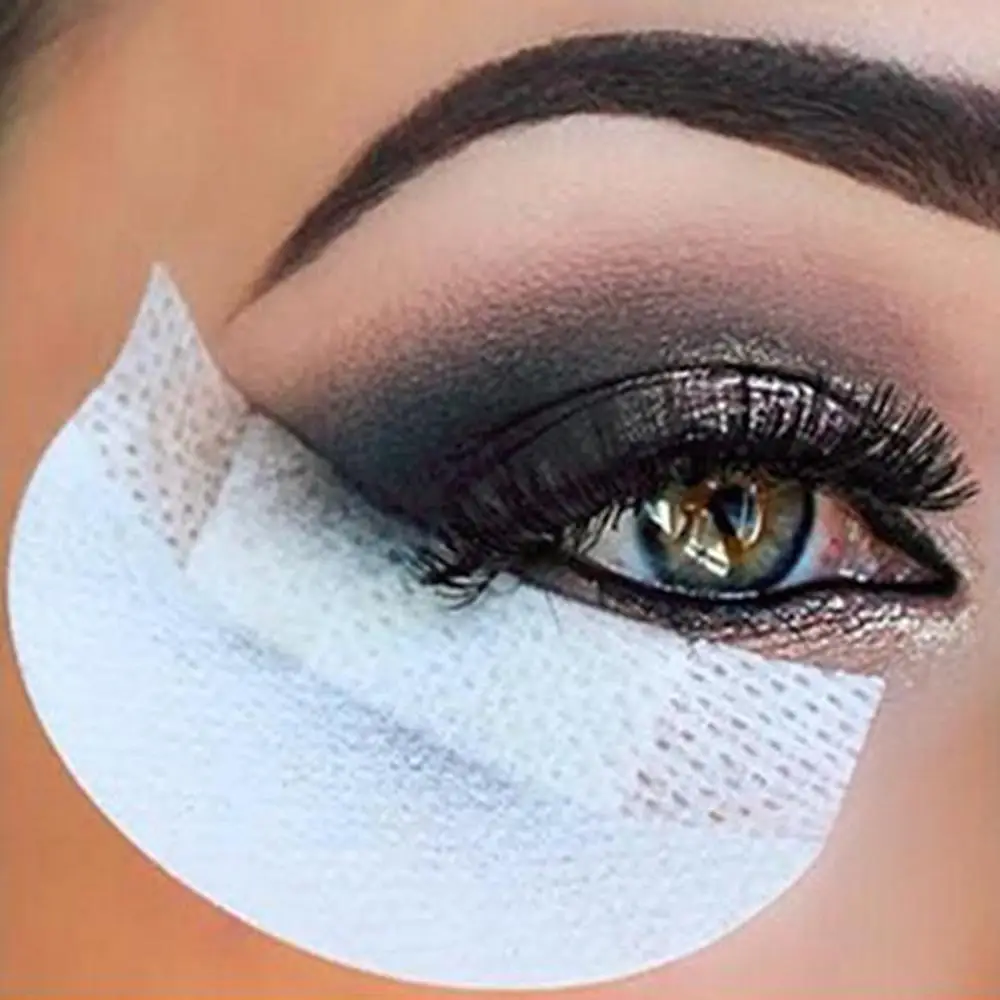 

Professional Eyeshadow pad Shields Under Eye Patches Disposable Eyelash Extensions Pads Protect Pad Eyes Lips Makeup Tools