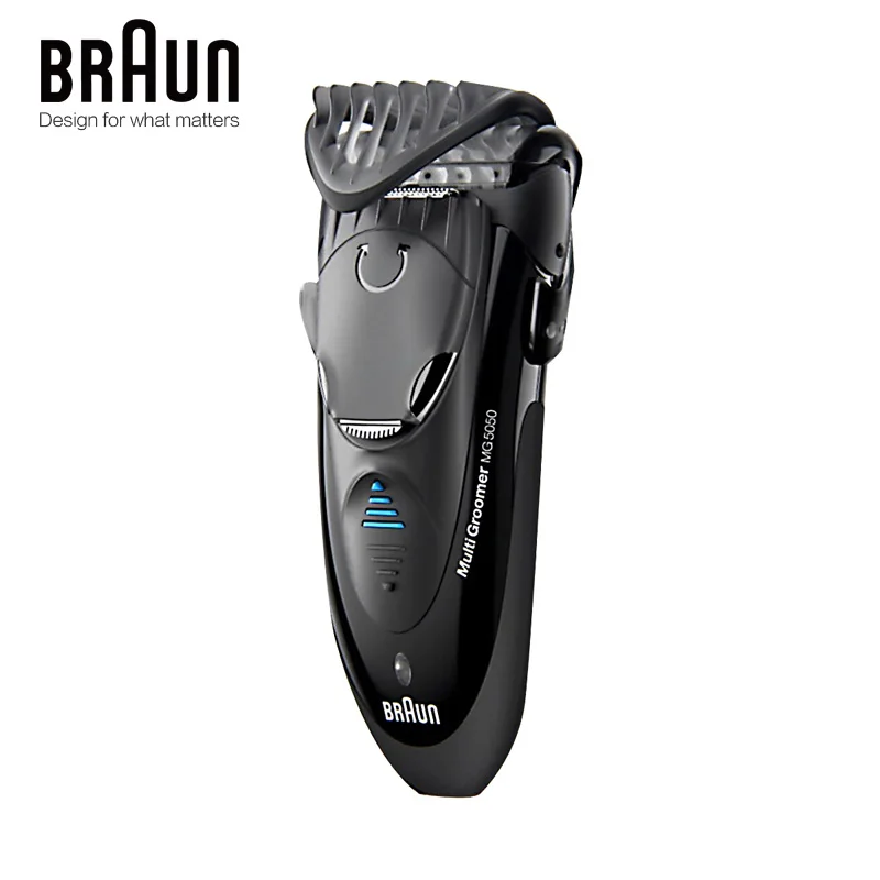 Braun MG5050 электробритвы электрические бритвы для мужчин моющаяся бритва Refills станок для бритья уход за лицом Быстрая зарядка